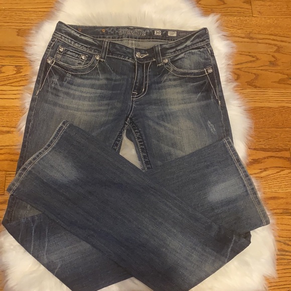 Miss Me Boot Cut Jeans - Picture 3 of 6